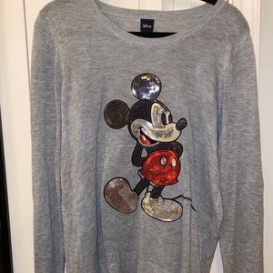 Torrid x Disney Mickey Mouse Sequin Sweater